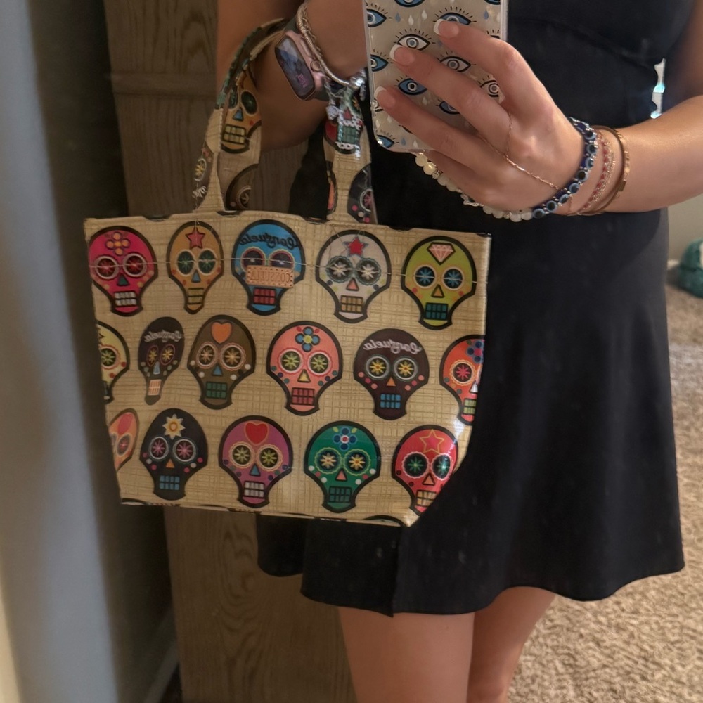 Consuela Sugar Skulls Mini Bag